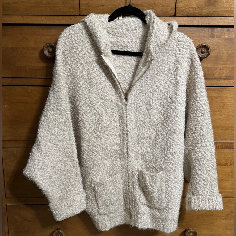 Pol Hooded Sweater Jacket Lg